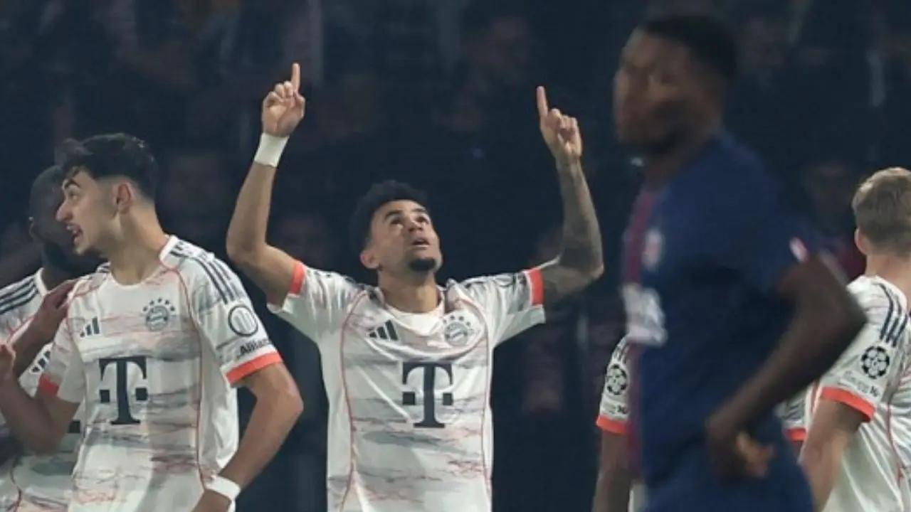 Luis Díaz se bailó al PSG y marcó un segundo gol para Bayern Múnich, en partido de la Champions