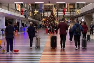 Maiquetía queda casi vacío y en silencio tras la cancelación de vuelos internacionales