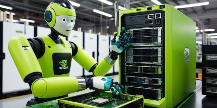 Foxconn hires humanoid robots to make AI servers for Nvidia • The Register