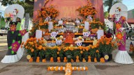 Premian en Santa Lucía a ganadores en concursos por Día de Muertos