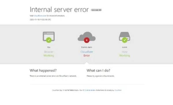 Una falla global en Cloudflare dejó sin acceso a X, ChatGPT y miles de sitios en todo el mundo