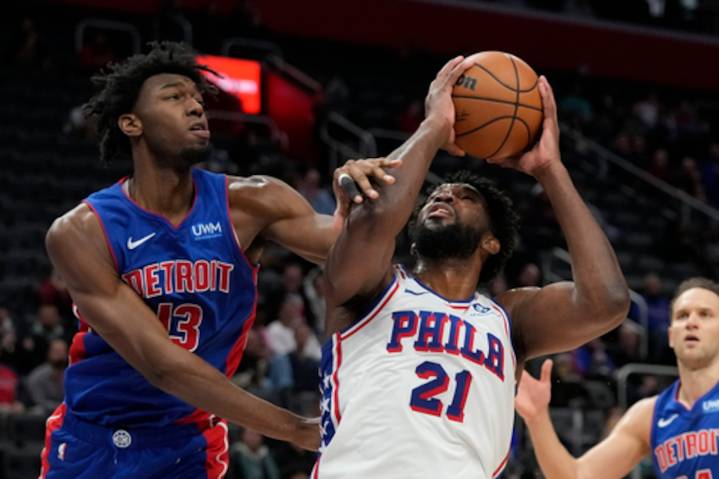 Where to watch the Pistons vs. 76ers in NBA Cup game tonight for free