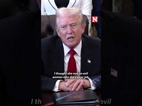 Trump Reacts To Pelosi's Retirement, Calls Her An 'Evil Woman'