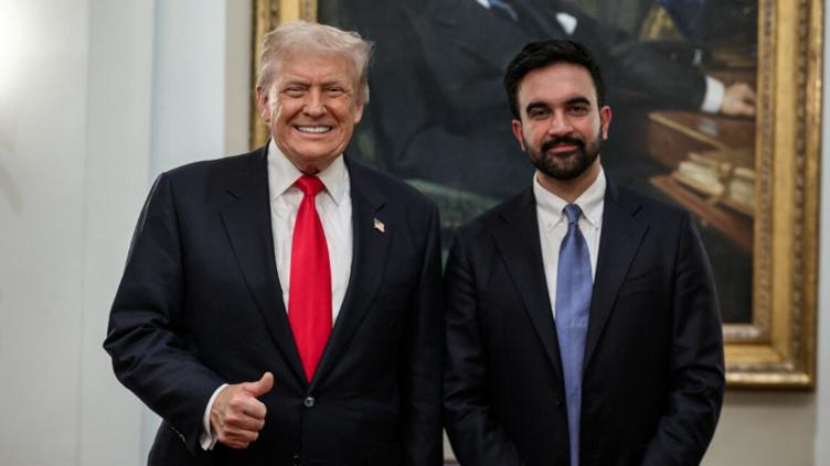 Recibió el presidente Trump a Zohran Mamdani, alcalde de NY🎦