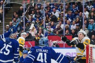 Maple Leafs erase three-goal deficit in the third period to stun Penguins 4