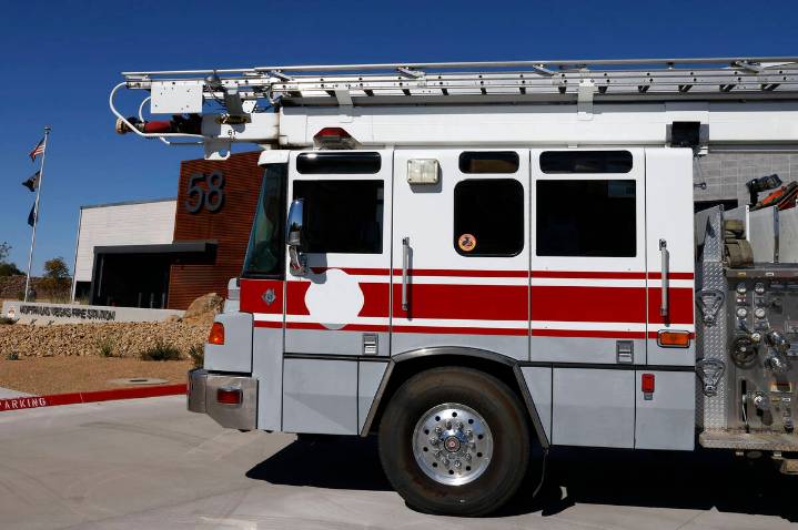 Cabo San Lucas fire department receives donated truck from North Las Vegas