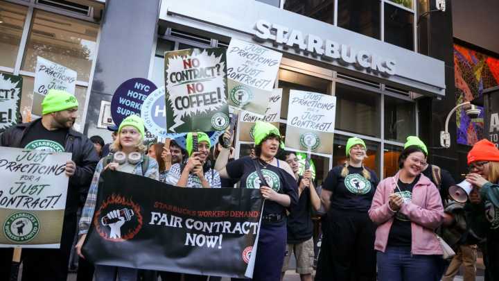 Starbucks workers are planning their ‘biggest strike’ ever