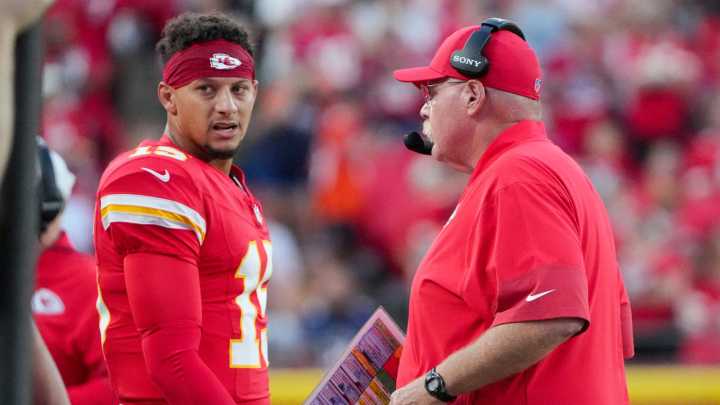 Did Andy Reid throw Patrick Mahomes under the bus?