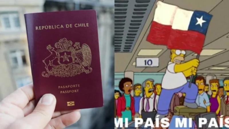 Chile tiene el mejor pasaporte de Latinoamérica