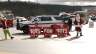 Bedford County first responders help with toy drive for families