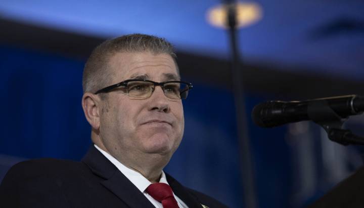 Republican Darren Bailey to stay in Illinois governor race after family helicopter tragedy