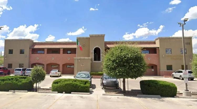 Consulado General de México en Nogales, Arizona pr...
