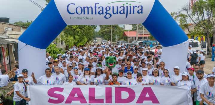 SEMANA 24 -30 OCTUBRE: Te contamos lo que aconteció en la Caja de Compensación de La Guajira, ¡Nuestras familias se unen más!