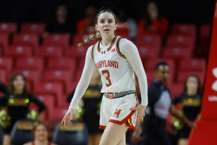 Freshman Addi Mack shines for No. 9 Maryland with 15 points in an 88
