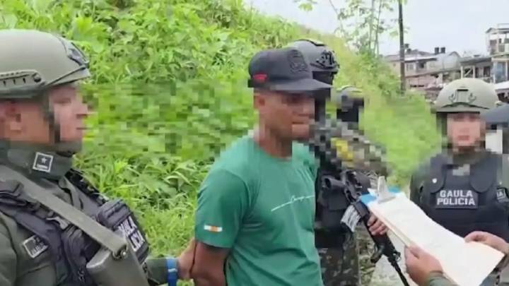 Capturan a dos de los extorsionistas más buscados en el Chocó