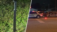 Man with machete hospitalized after he’s shot by Palm Beach deputy: Sheriff