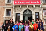 Venezolana triunfa con la música en la Bienal de Venecia