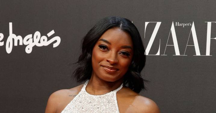 Simone Biles Has "No Shame" About Her Boob Job