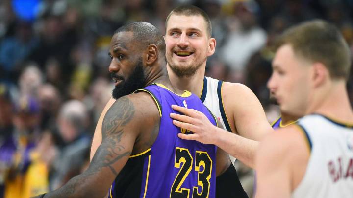 Lakers’ LeBron James gives Nikola Jokic massive praise