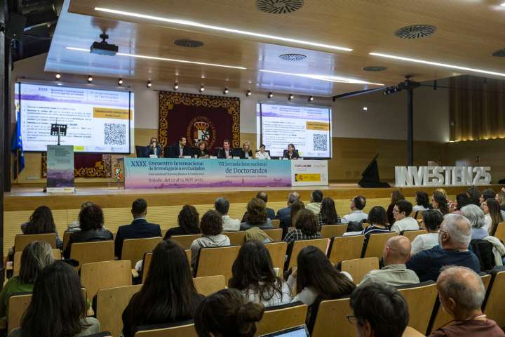 El Colegio Oficial de Enfermería, presente en Investén