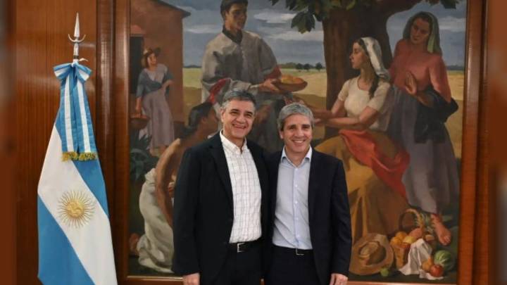 Jorge Macri calificó como "positivo" el encuentro con Caputo El jefe de Gobierno de la Ciudad de Buenos Aires se reunió con el ministro de Economía para dialogar sobre la coparticipación y la deuda qu