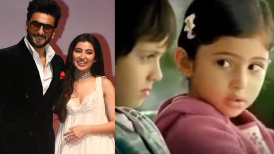 What Ranveer Singh and Sara Arjun were doing in 2011, 14 years before Dhurandhar