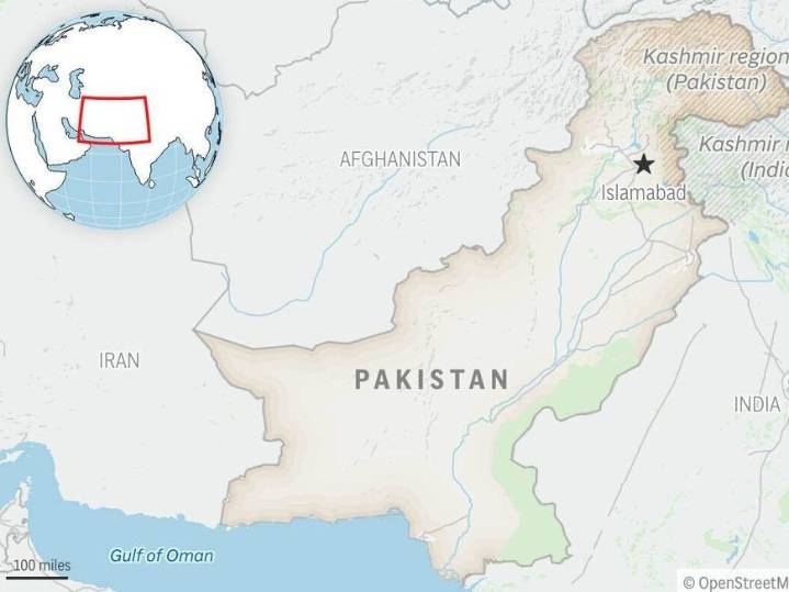 Explosion at fireworks factory in southern Pakistan kills 4