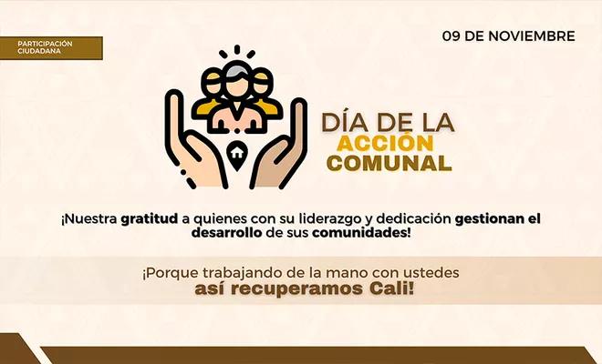 Cali celebra el Día de la Acción Comunal 