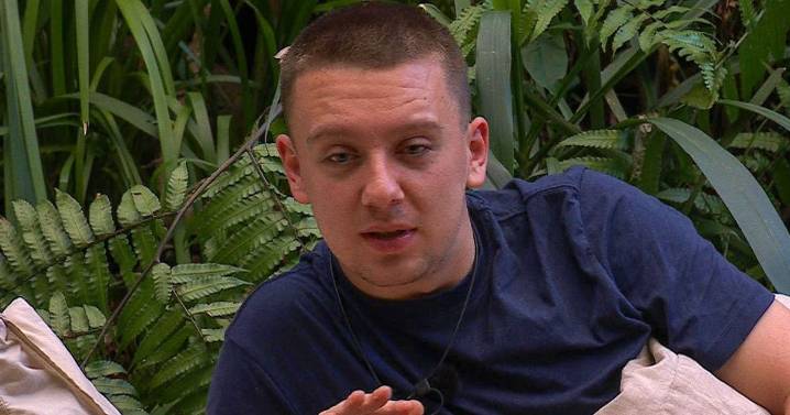I'm A Celebrity's Aitch reveals 'soft spot' for co-star in jungle romance twist