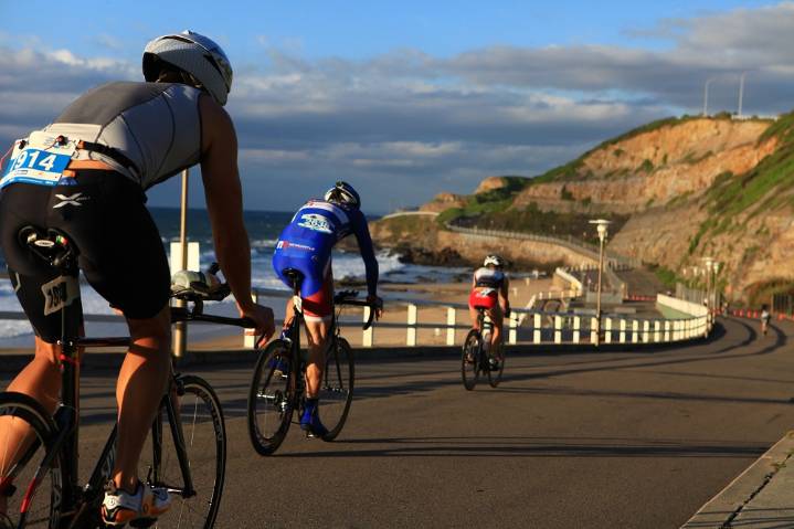 Athletes geared up for iconic Newcastle City Triathlon