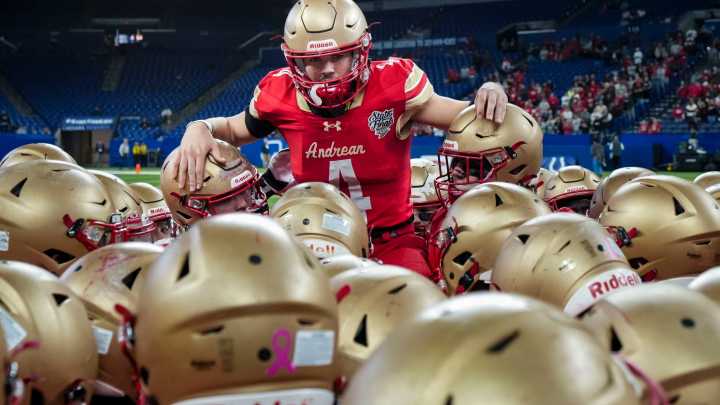 Andrean vs. Brownstown Central photos in Indiana high school football finals