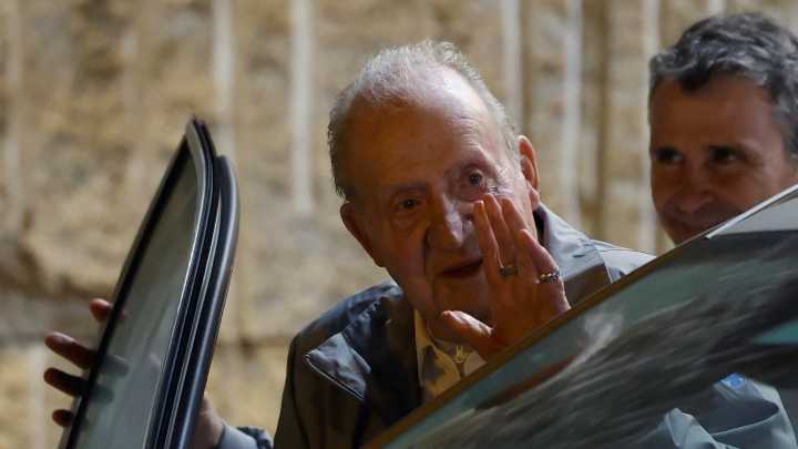 Un ratón, un dictador y un niño: así fue el primer encuentro de Juan Carlos I con Franco