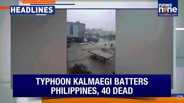 Typhoon Kalmaegi wreaks havoc in Philippines, 66 dead and dozens missing