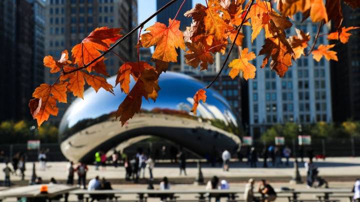 Chicago weather: Mild temps before weekend rain and possible snow