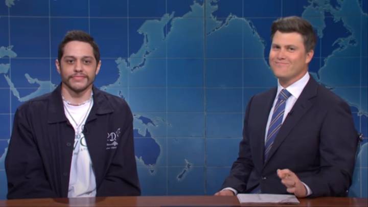 Pete Davidson And Colin Jost's Ferry Dreams Are Back On Baby, And This Time Nike Got Involved