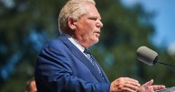 Doug Ford touts giant battery storage facility