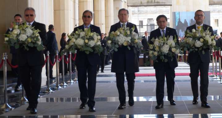 Llamado de Cortes a la verdad al finalizar actos por holocausto del Palacio de Justicia