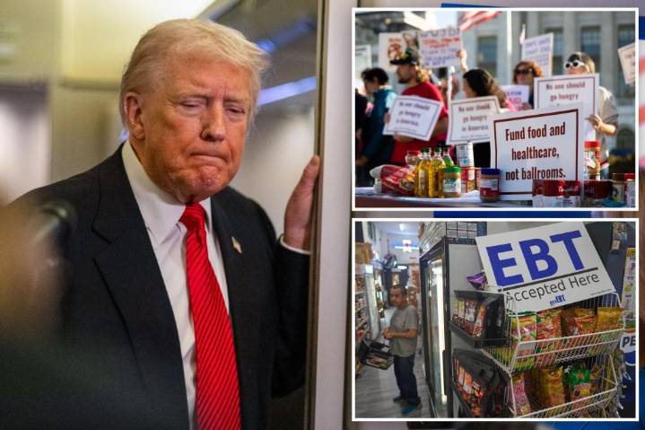 Trump admin live updates: SNAP funding, government shutdown, more news