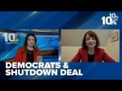 Analysis: Why 8 Democrats voted with Republicans on government shutdown deal