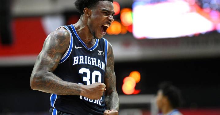 Davis scores 18, No. 9 BYU uses second-half surge to beat Miami 72