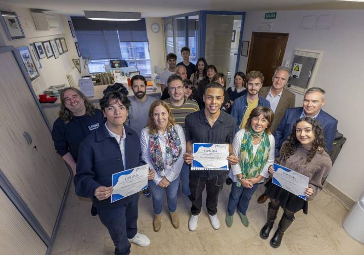 La Asociación de Periodistas de Cantabria entrega sus premios de prácticas
