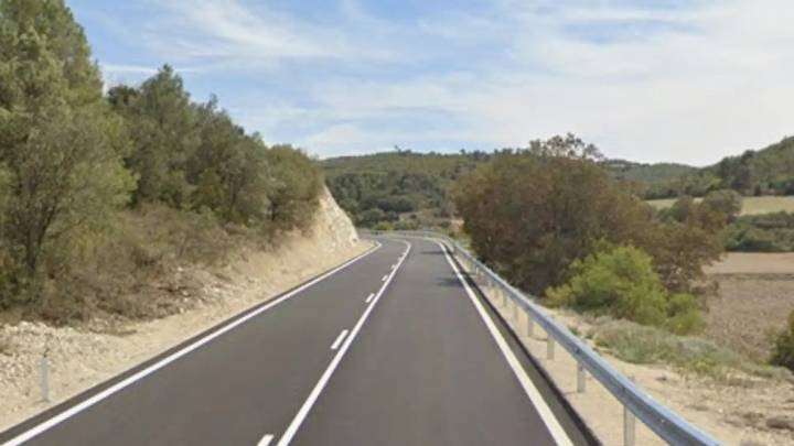 Un motorista, herido muy grave en un accidente de tráfico cerca de Zaragoza