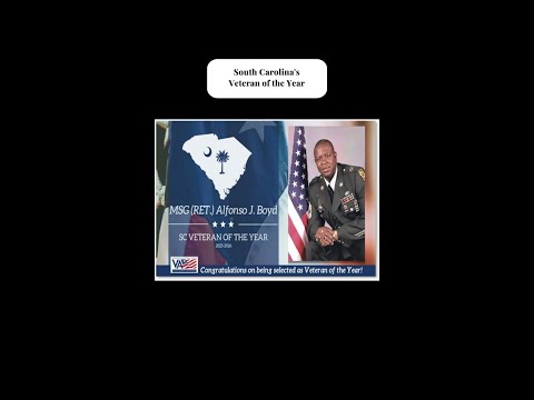 Chester County man named South Carolina Veteran of the Year