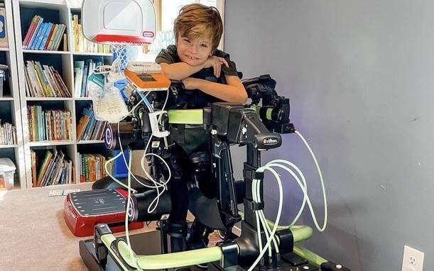 Exoskeleton Walker Allows Children to Take Their First Steps After Doctors Said They Couldn’t
