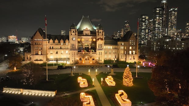 Speaker hopes decked halls of Queen's Park will draw more visitors