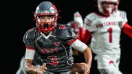 Photos of Portsmouth vs. Cranston West Division I football quarterfinal