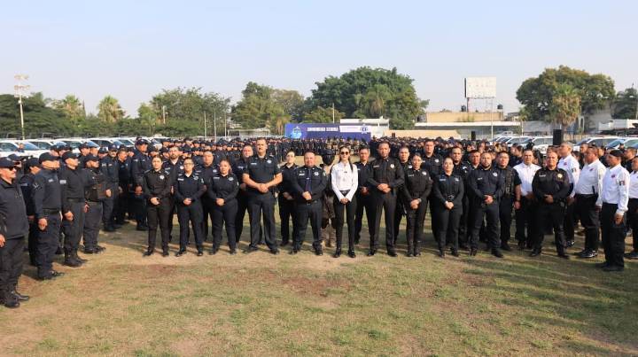 Reporta Tlaquepaque reducción de delitos; anuncia contratación de más policías y mejoras laborales