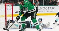 Seguin's late first-period goal gives Stars 2