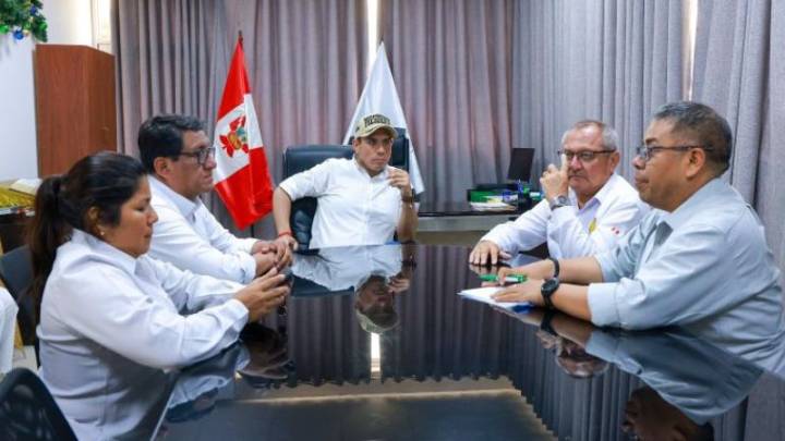 Presidente Jerí lidera reunión con autoridades tumbesinas para analizar avances del Proyecto Especial Binacional Puyango Tumbes