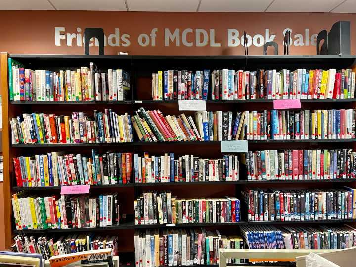 Library fundraising expands with winter book sales across Medina County